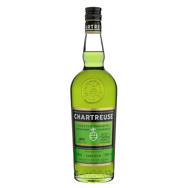Chartreuse Verte Green Chartreuse liquore verde 55 gradi