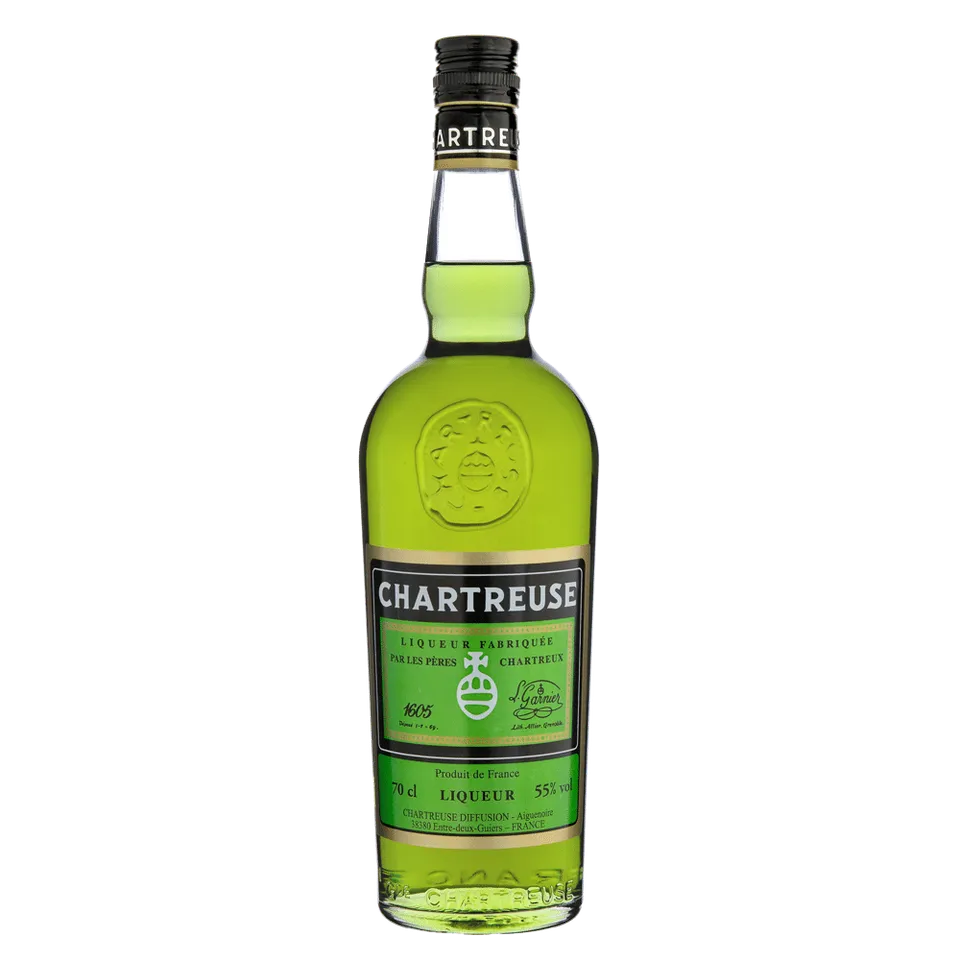Chartreuse Verte Green Chartreuse liquore verde 55 gradi
