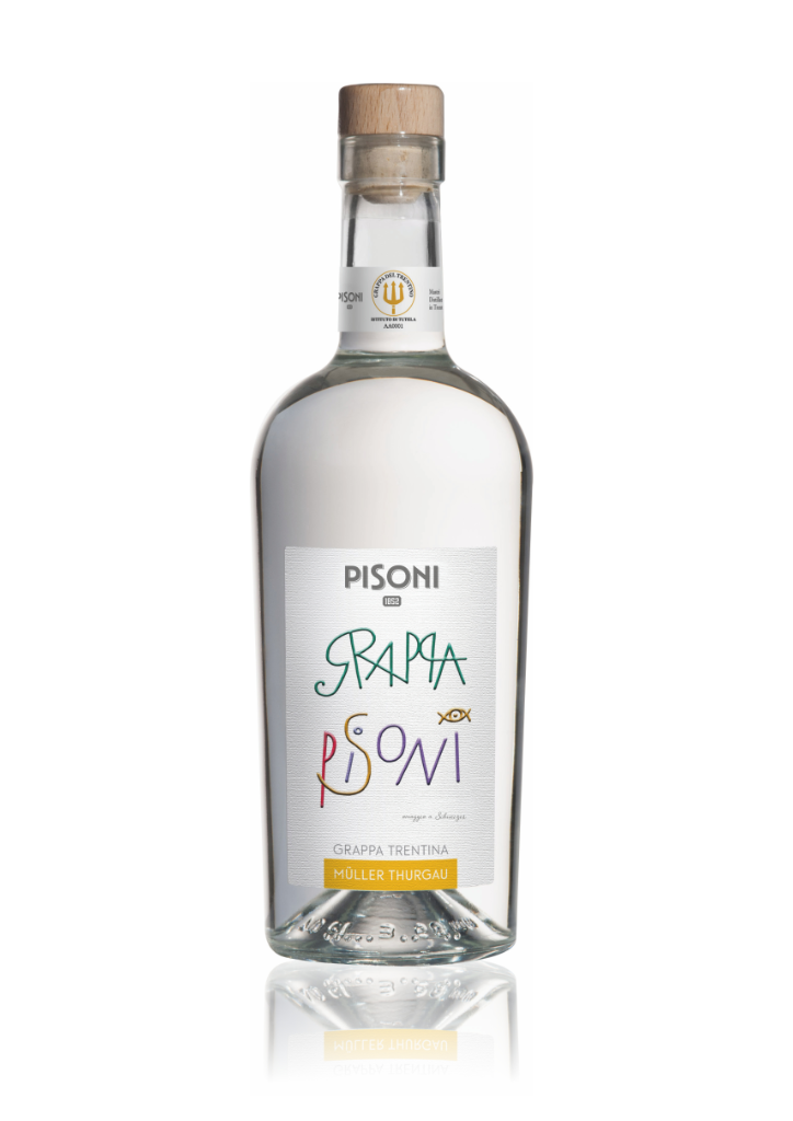 F.lli Pisoni Müller Thurgau grappa trentina