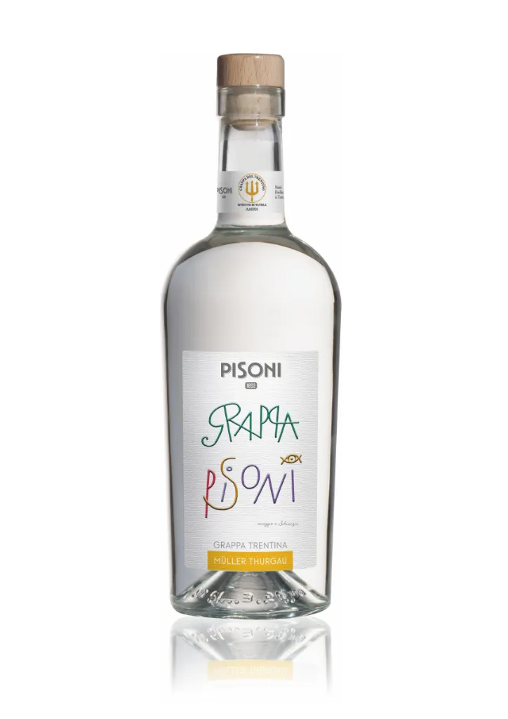 F.lli Pisoni Müller Thurgau Grappa Giovane Monovitigno