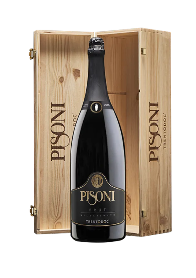F.lli Pisoni Brut Jeroboam spumante TRENTODOC 3 litri