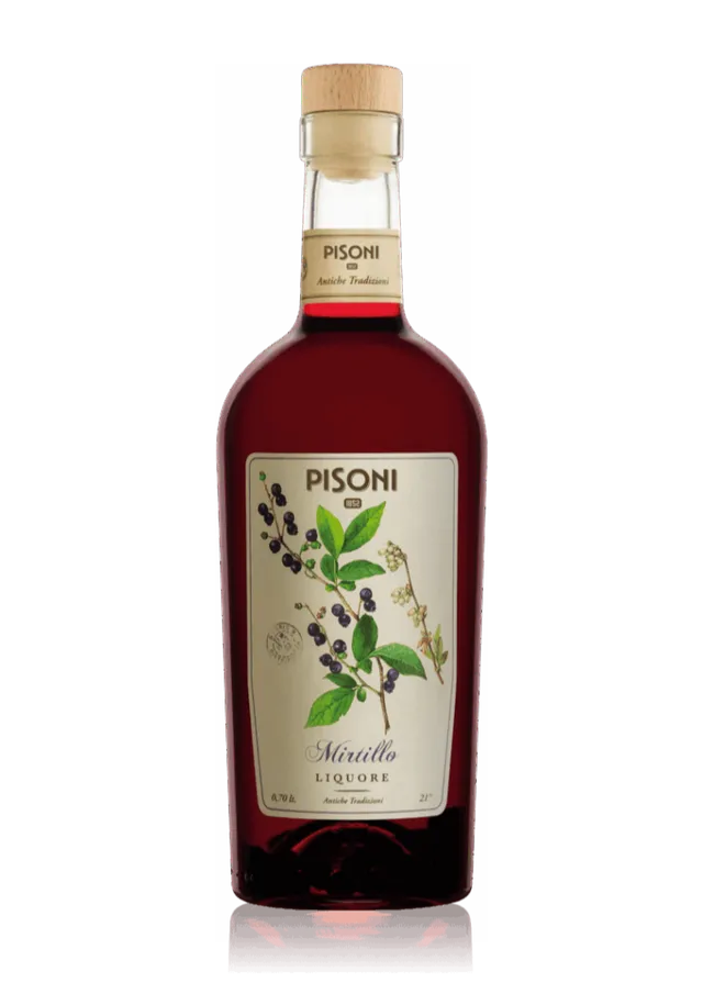 F.lli Pisoni Liquori Liquore al Mirtillo liquore dolce frutta