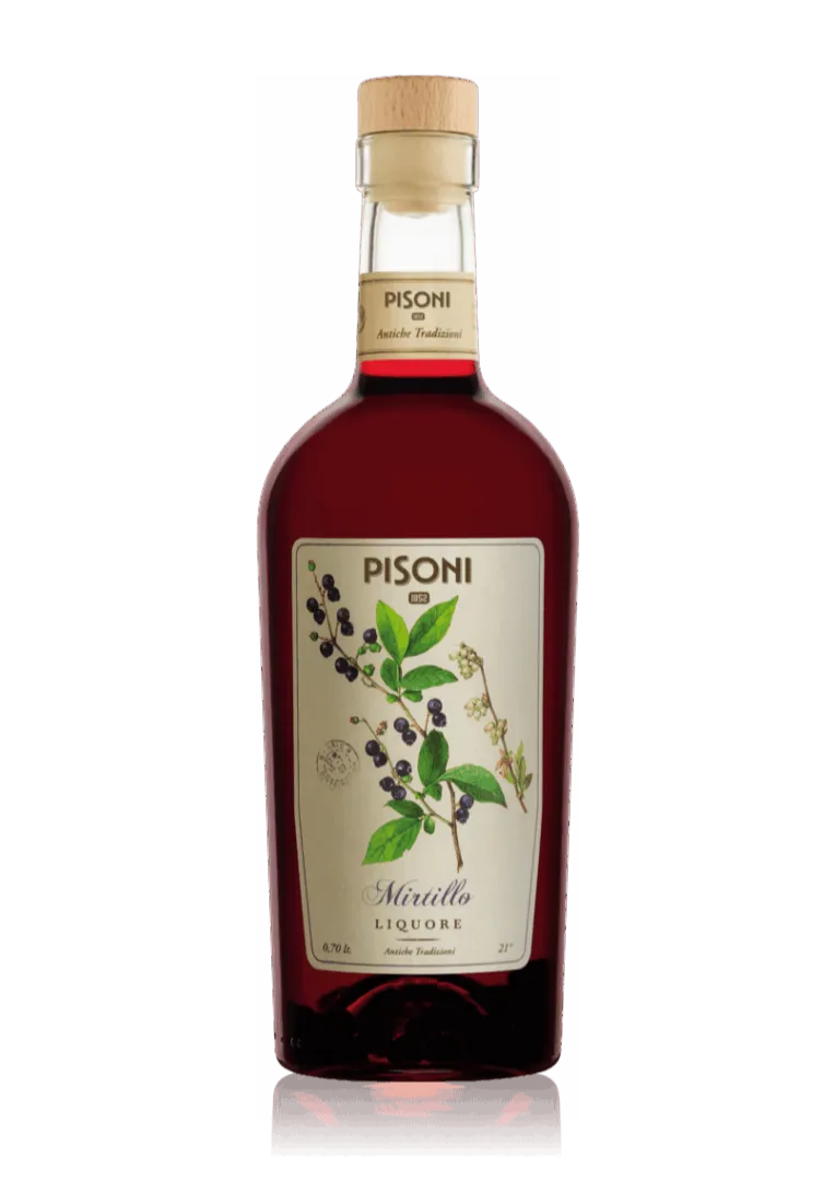 F.lli Pisoni Mirtillo Liquore al Mirtillo 70 cl