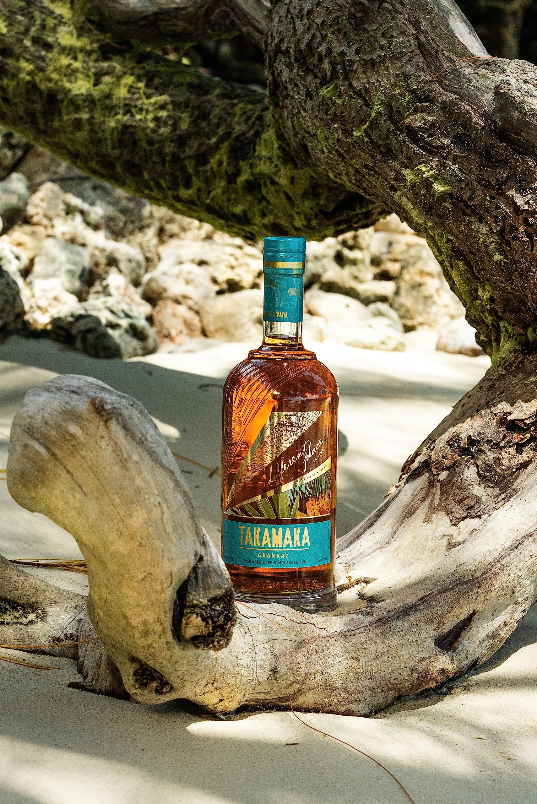 Takamaka St André Grankaz Rum 700ml 45,1% vaniglia e caramello