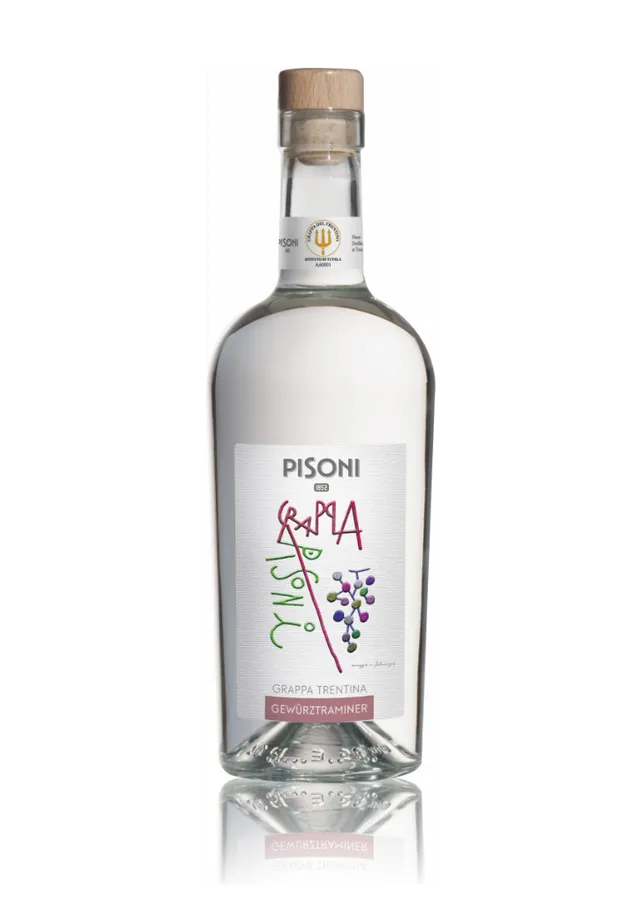 F.lli Pisoni Gewurztraminer Grappa Giovane 70 cl