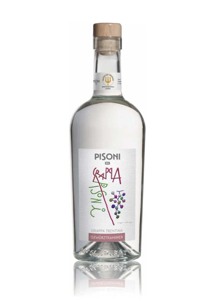 F.lli Pisoni Grappe Giovani Grappa Gewürztraminer giovane