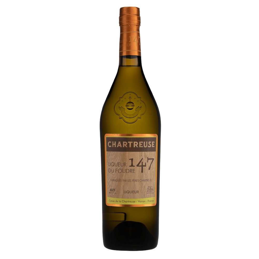 Chartreuse Foudre 147 Liqueur cuvée Voiron