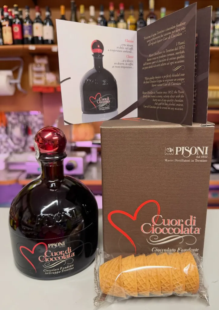F.lli Pisoni Cuor di Cioccolata liqueur al cioccolato