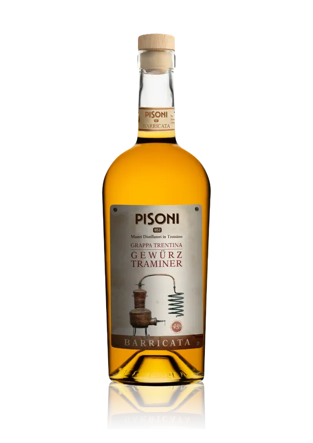 F.lli Pisoni Gewürztraminer Barrique grappa barricata