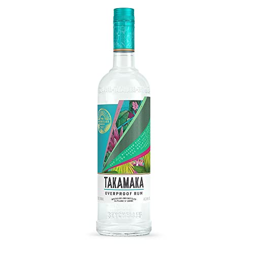 Takamaka Seychelles Overproof Rum Bianco Speziato 69% 700ml