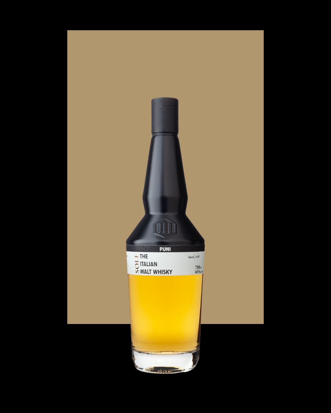 Puni Sole Core Range whisky single malt italiano