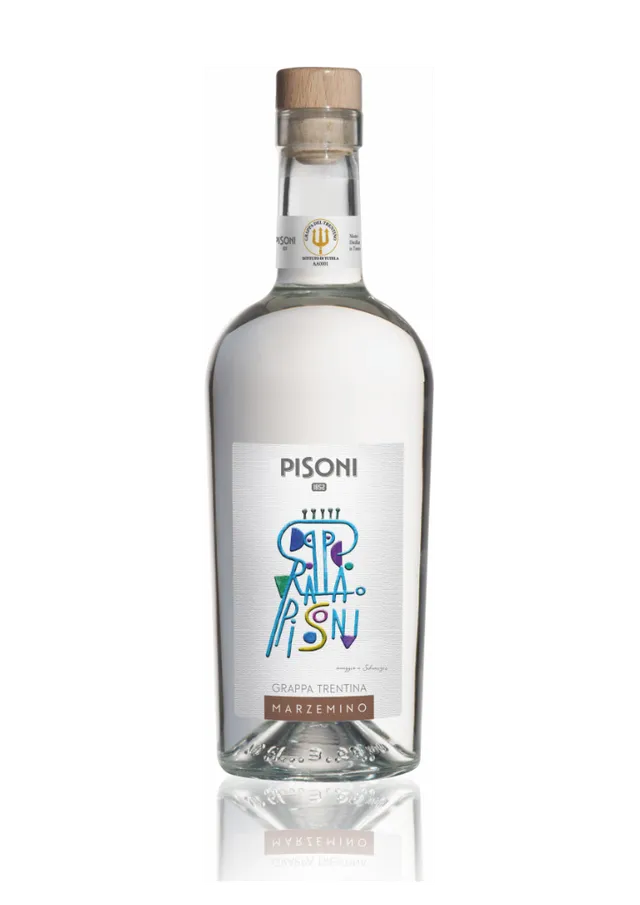 F.lli Pisoni Grappe Giovani Grappa Marzemino bianca