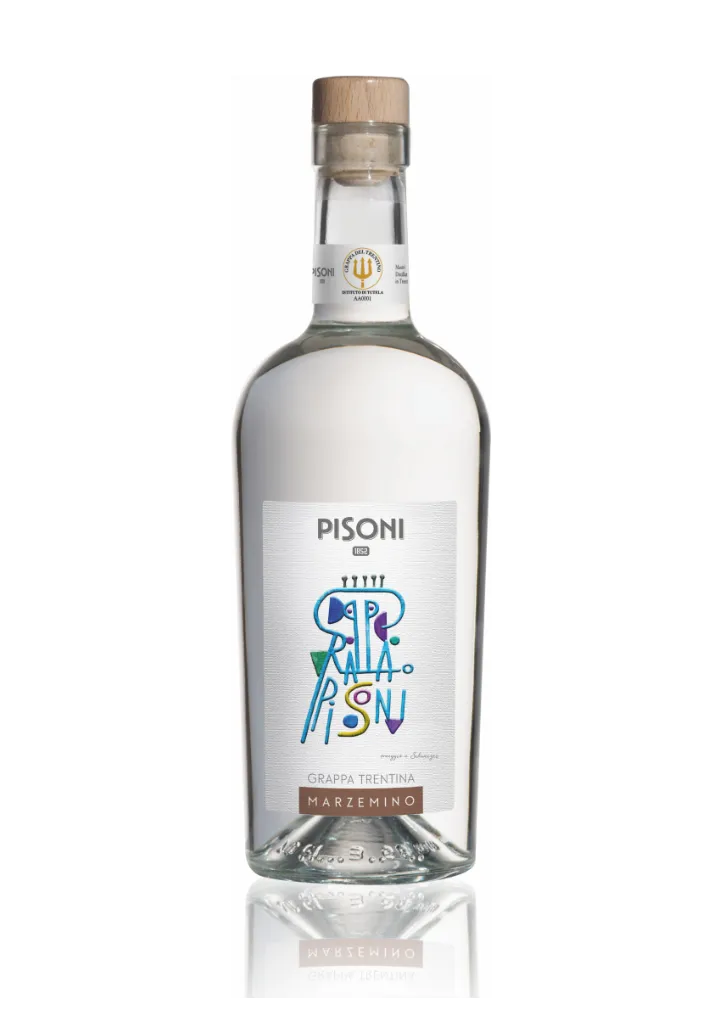 F.lli Pisoni Grappe Giovani Grappa Trentina Marzemino bianca