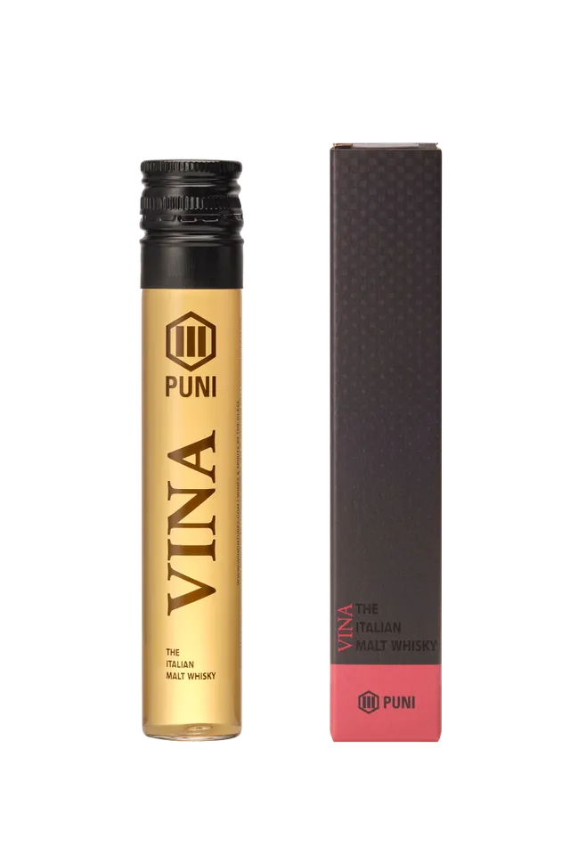 Puni Vina Tube astuccio whisky accessorio