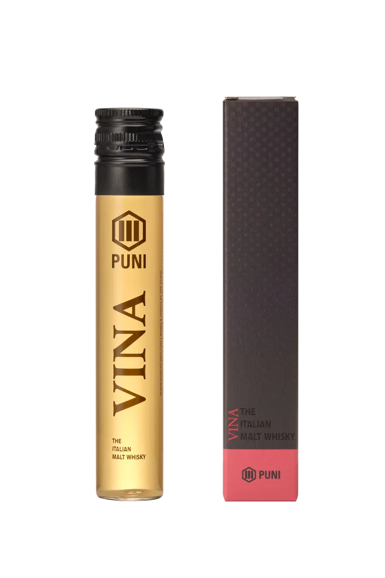 Puni Vina Tube astuccio whisky accessorio
