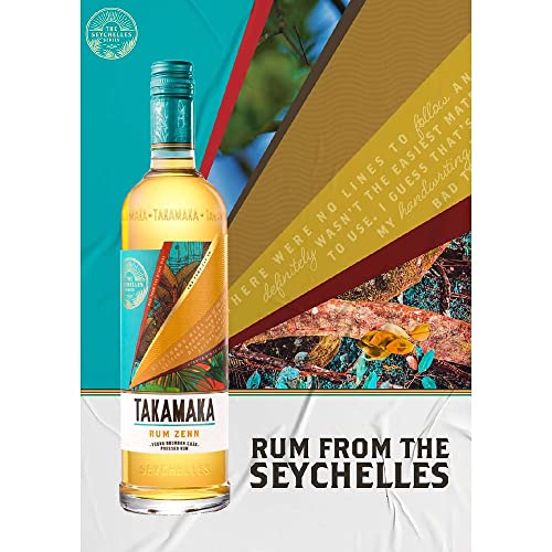 Takamaka Seychelles Zenn Rum Oro 40% 700ml