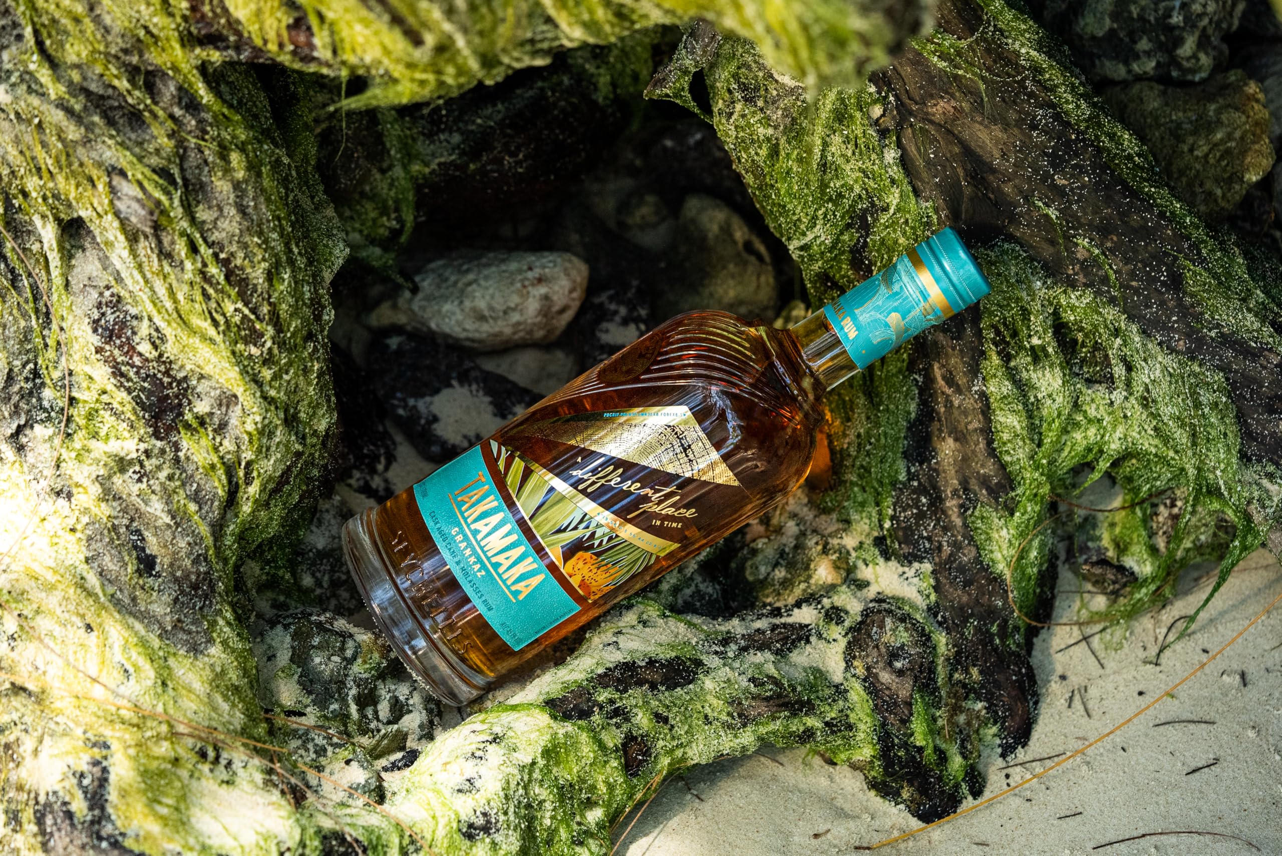 Takamaka St André Grankaz Rum 700ml 45,1% vaniglia e caramello
