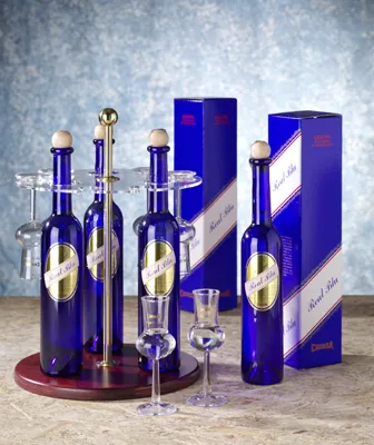 Ciok Espresso Real Blu Moscato grappa monovitigno uve Moscato