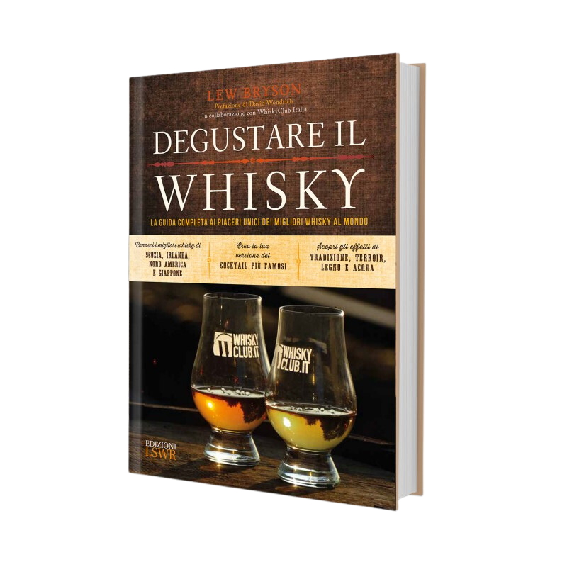 Degustare il whisky Puni libro guida degustazione