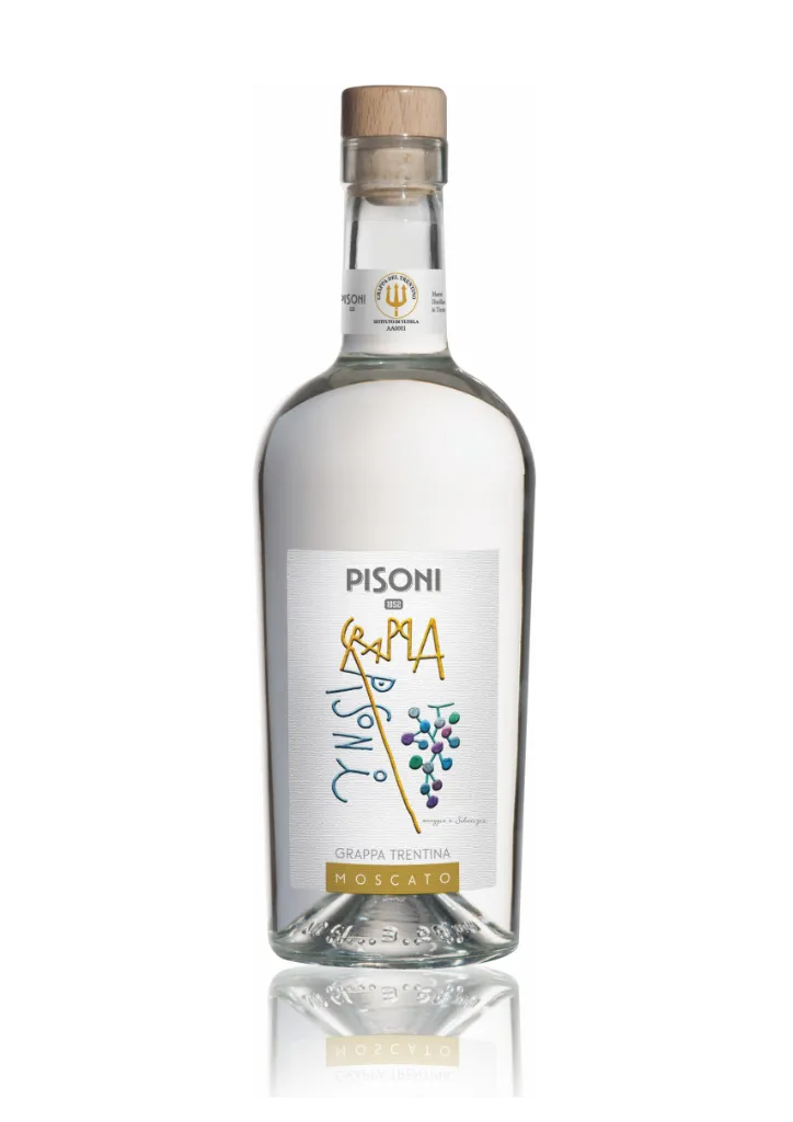 F.lli Pisoni Grappe Giovani Grappa Moscato bianca