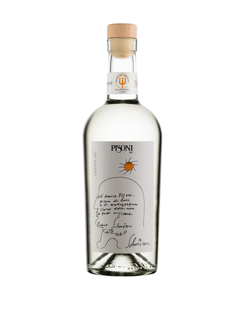 F.lli Pisoni Grappe Giovani Grappa del Sole grappa giovane