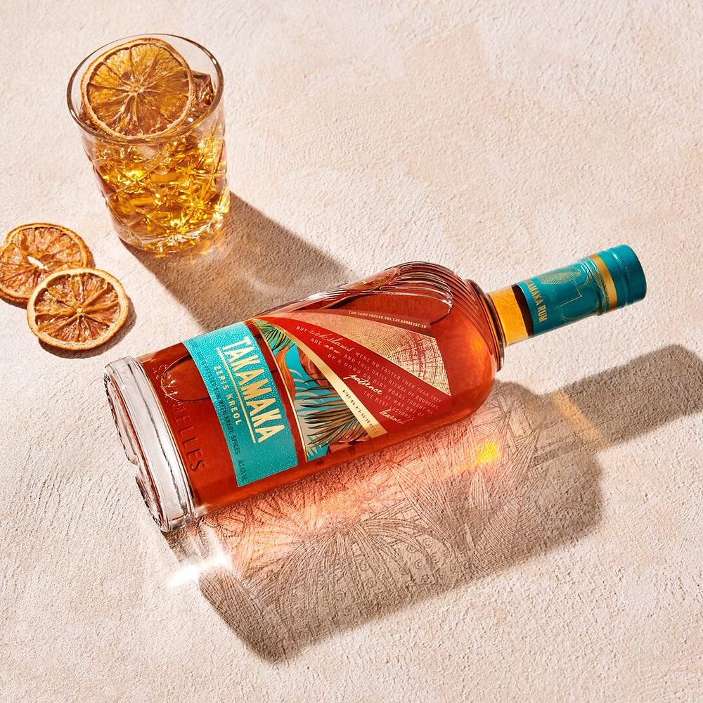 Takamaka St André Zepi Kreol Rum Speziato 43% 700ml
