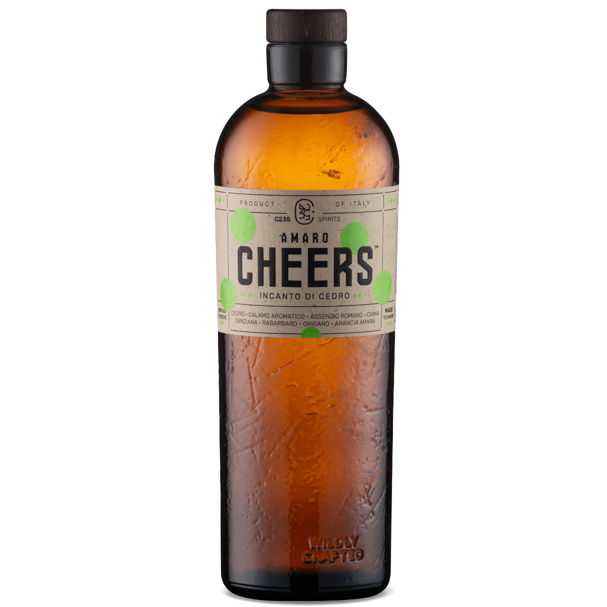 C235 Spirits Cheers Incanto di Cedro amaro agrumato bottiglia