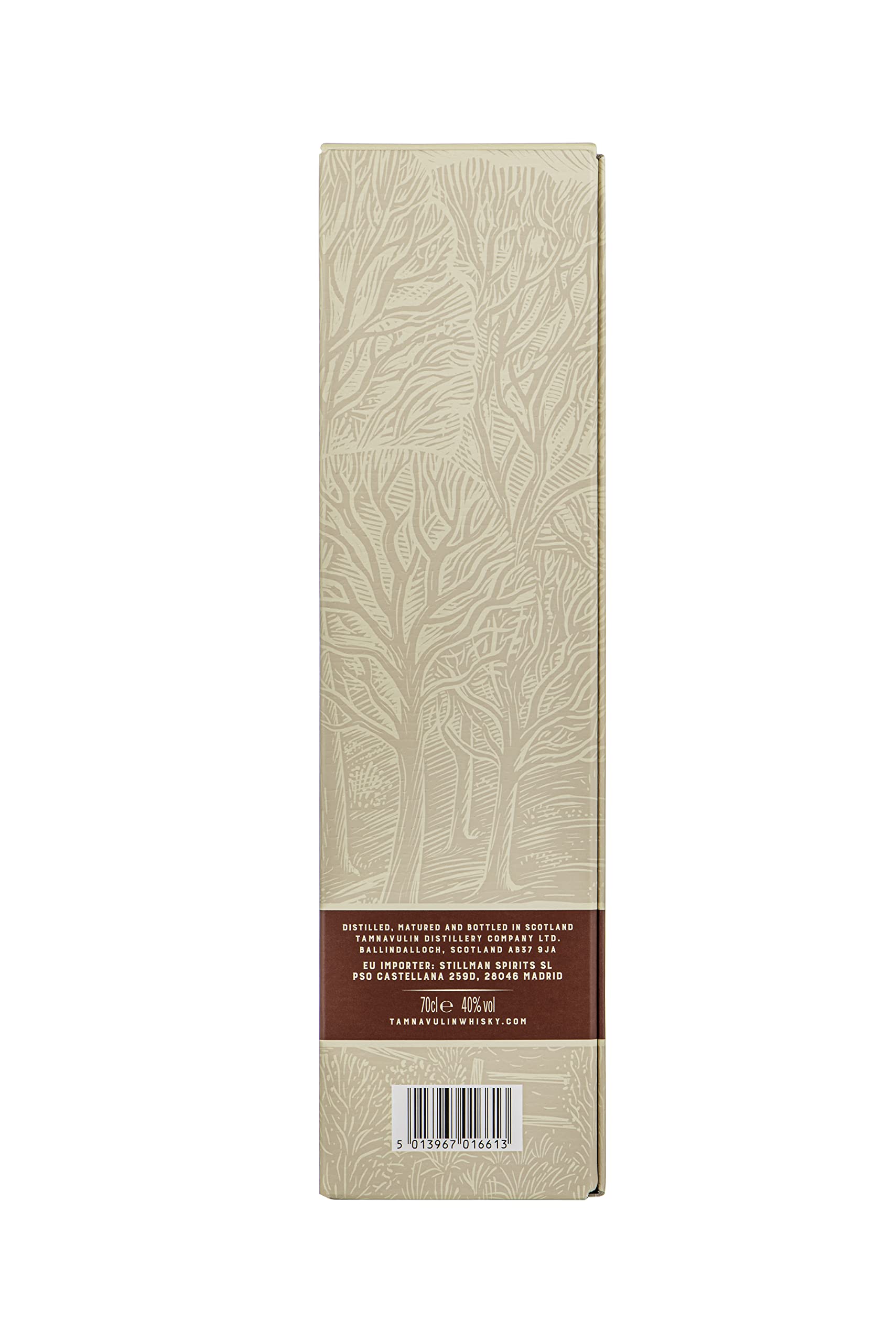 Tamnavulin Red Wine Cask Whisky Scozzese 40% 700ml