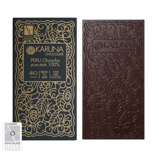 Puni Karuna Peru 100% cioccolato fondente