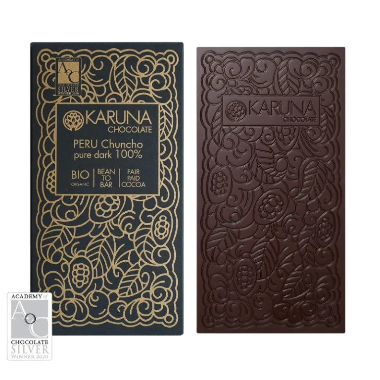 Puni Karuna Peru 100% cioccolato fondente