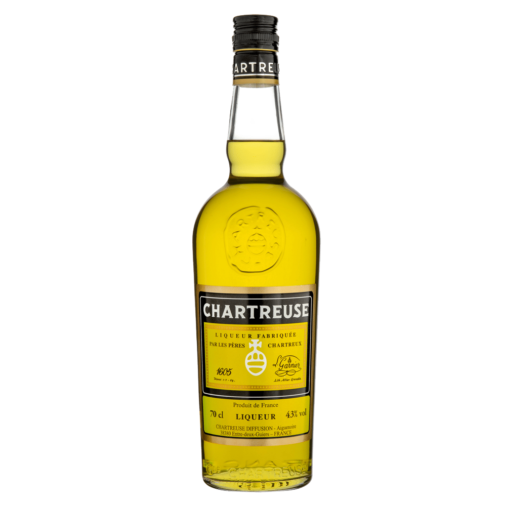 Yellow Chartreuse liquore giallo 43°