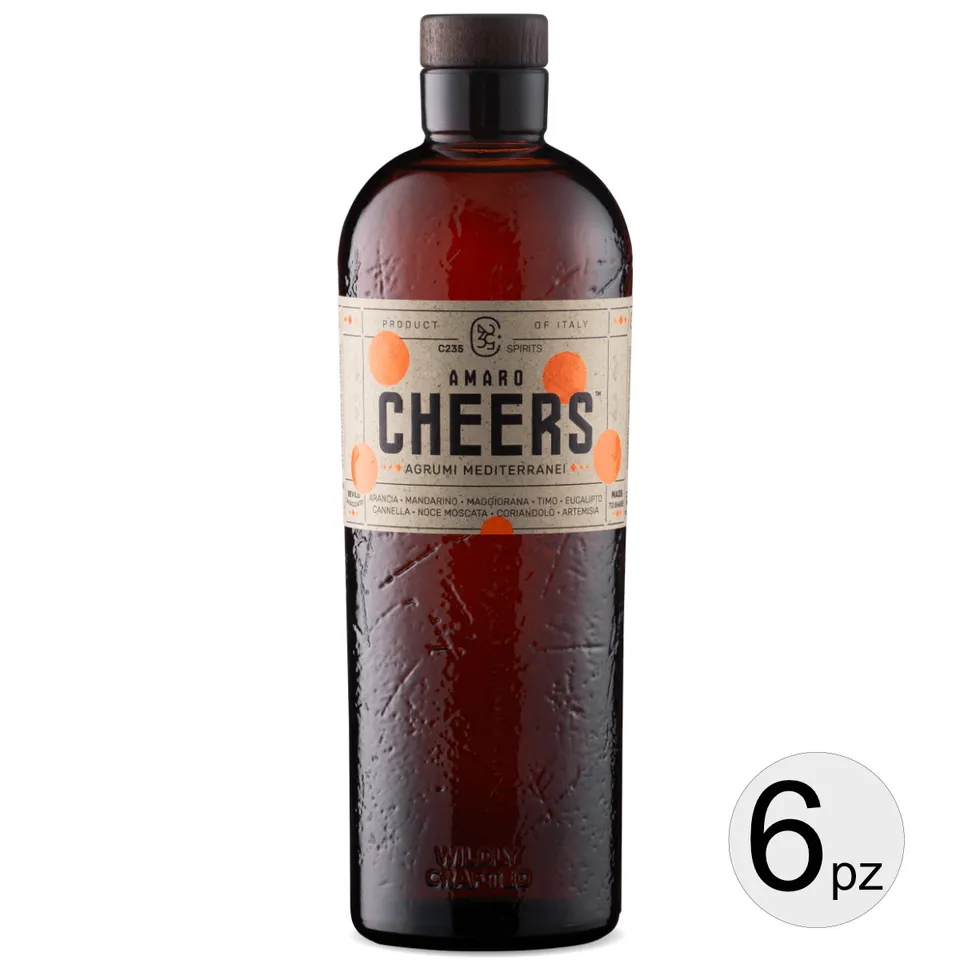 C235 Amaro Cheers amaro agrumi mediterranei 6 bottiglie