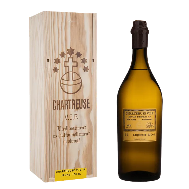 Chartreuse Cuvées d'exception VEP Jaune Liquore alle erbe