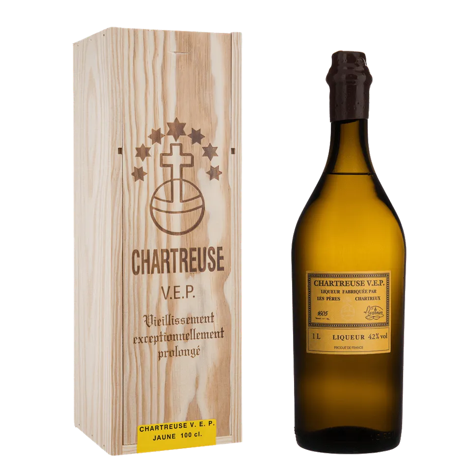 Chartreuse Cuvées d'exception VEP Jaune Liquore alle erbe