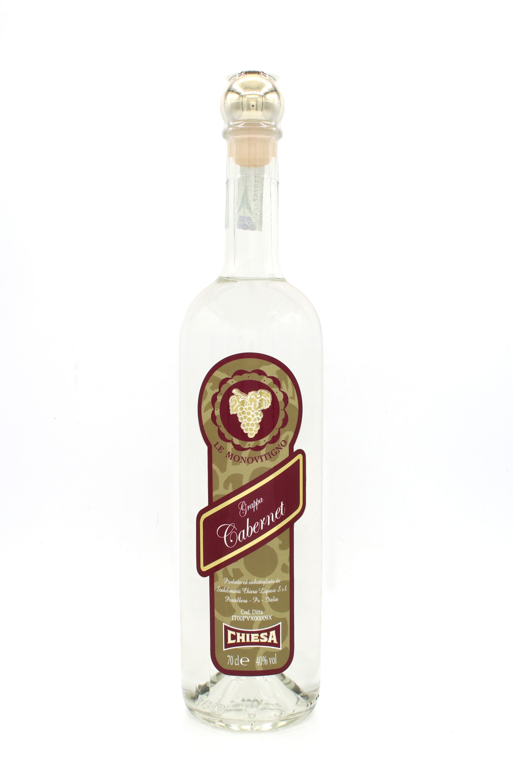 Ciok Espresso Grappa di Cabernet morbida